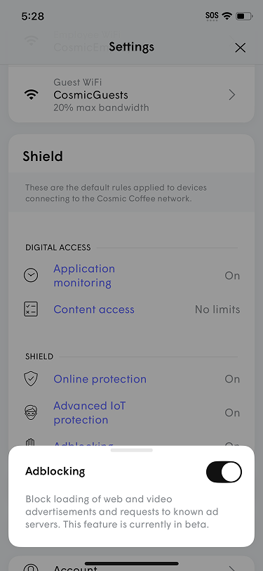 Does Shield protect my guests?