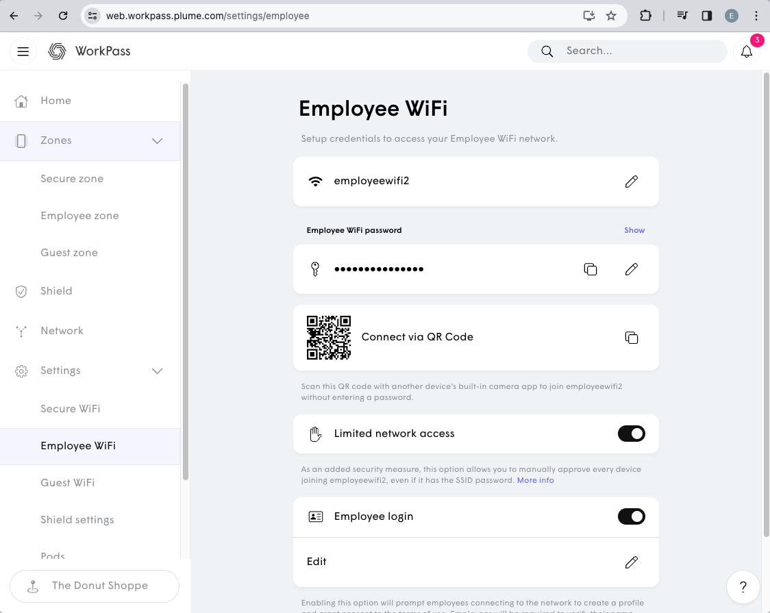 Employee Login
