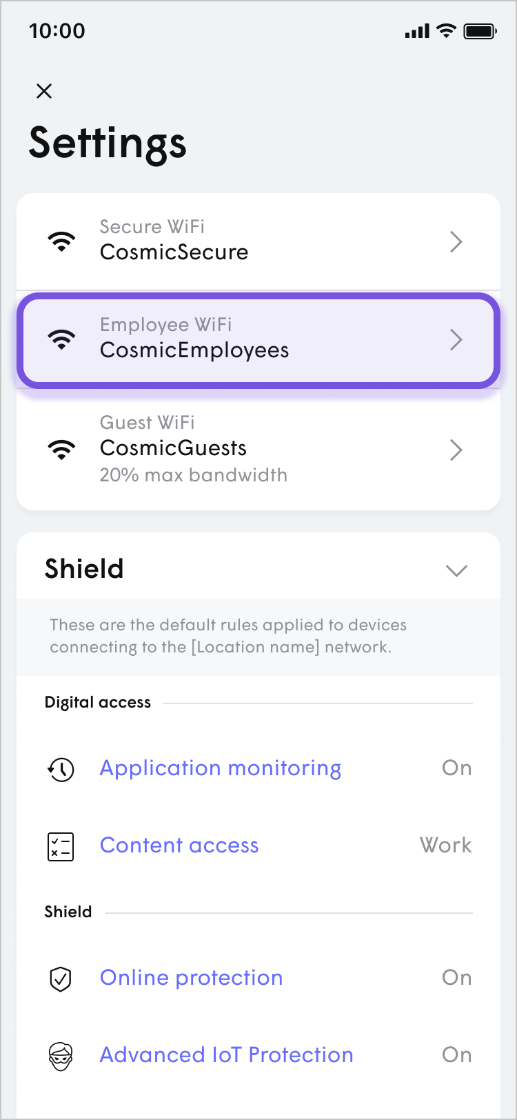 Employee Login