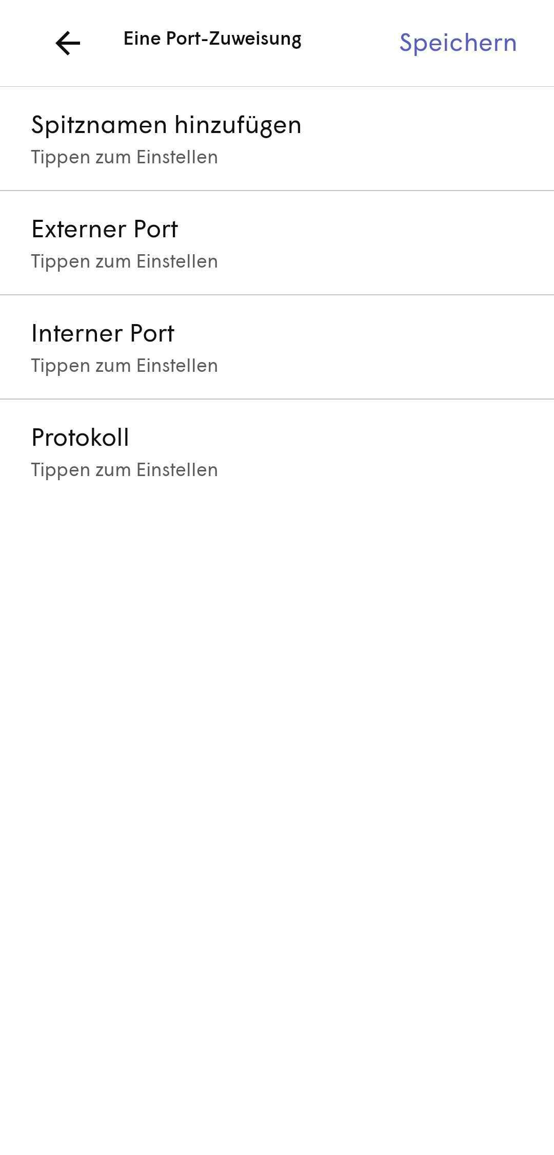 Einrichten der Portweiterleitung in WorkPass