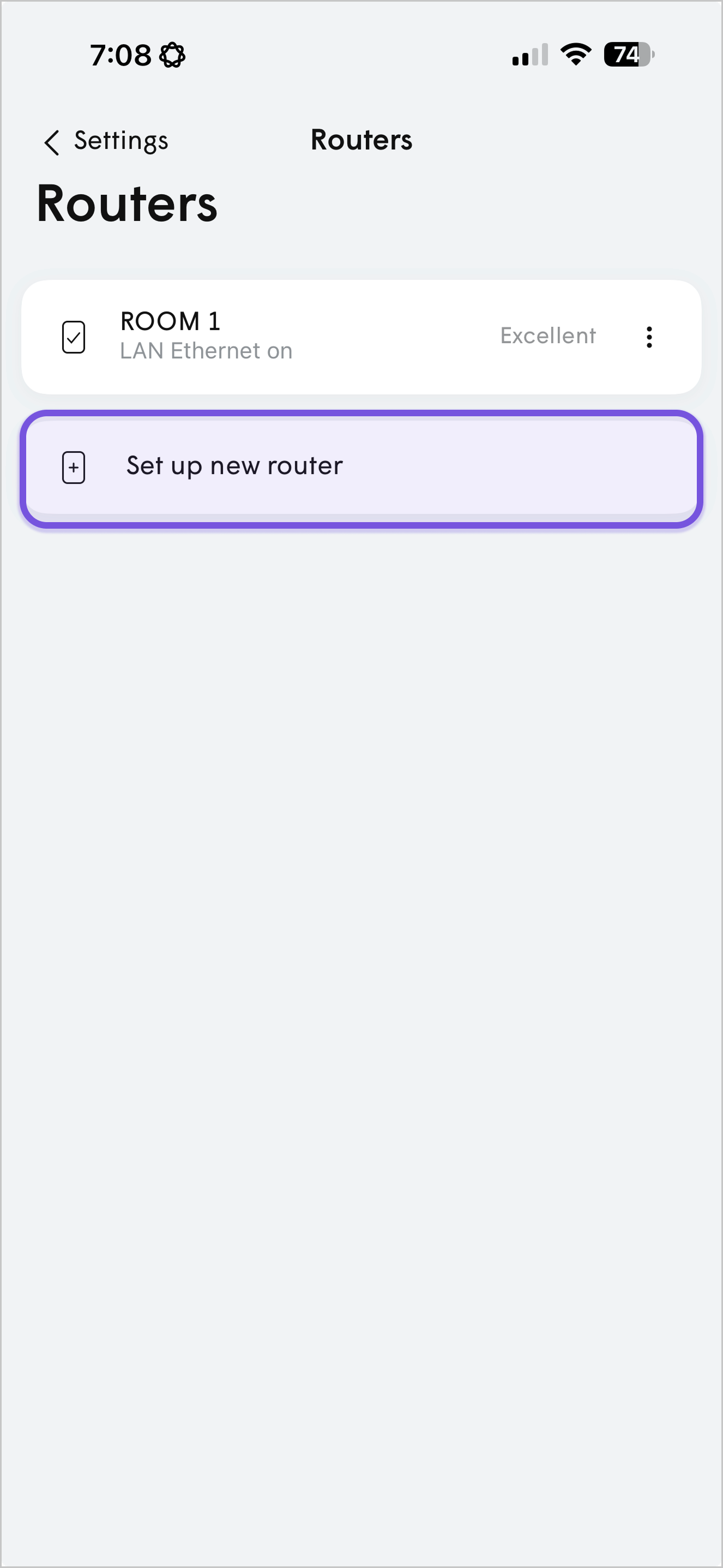 How do I add additional routers or extenders to my WorkPass network?
