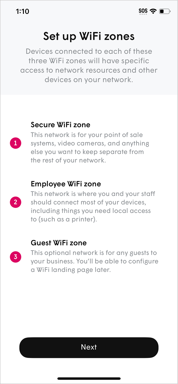 Setting up WorkPass