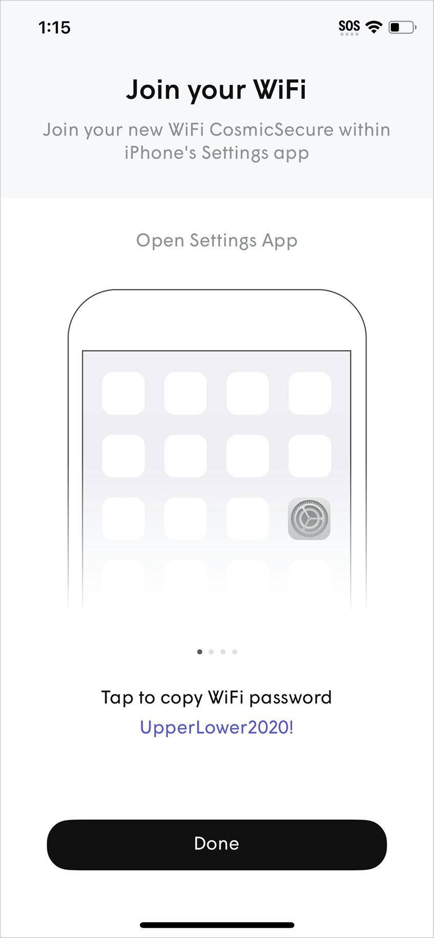 Setting up WorkPass