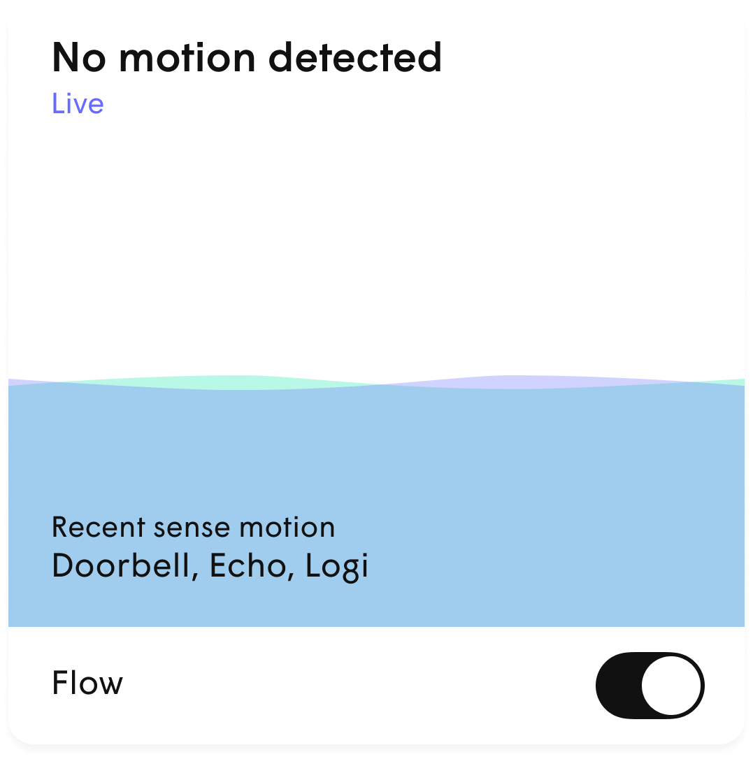 Viewing motion in WorkPass